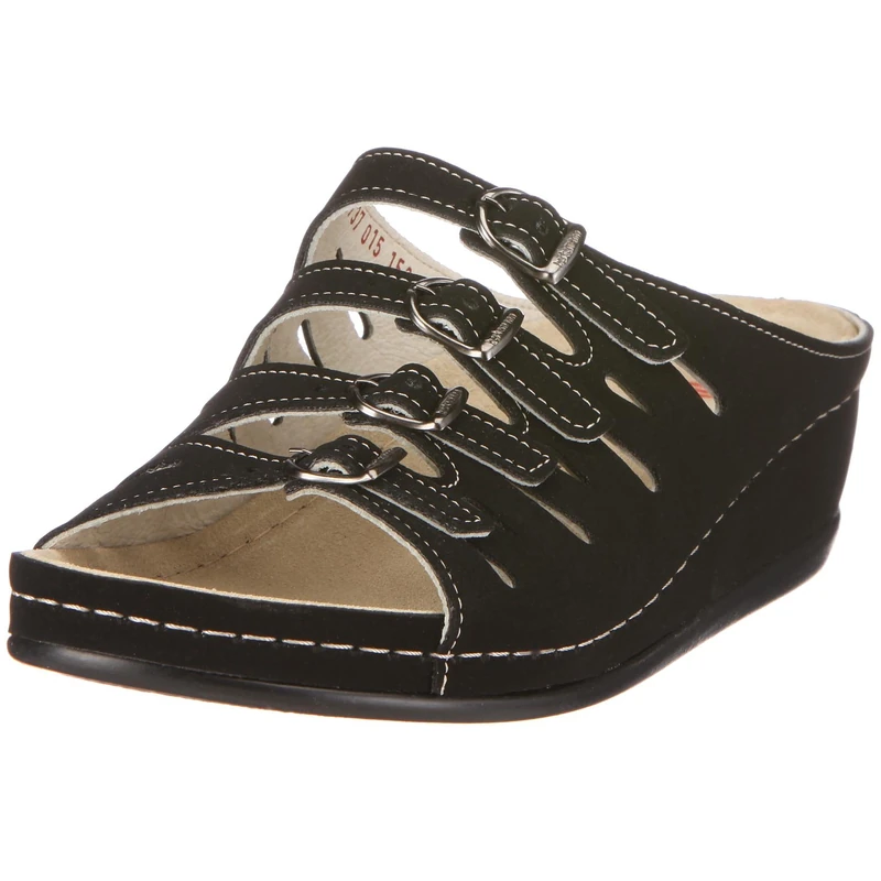 Berkemann Hassel, Women's Clogs & Mules Mules, Black (Schwarz), 5.5 UK (38 2/3 EU)