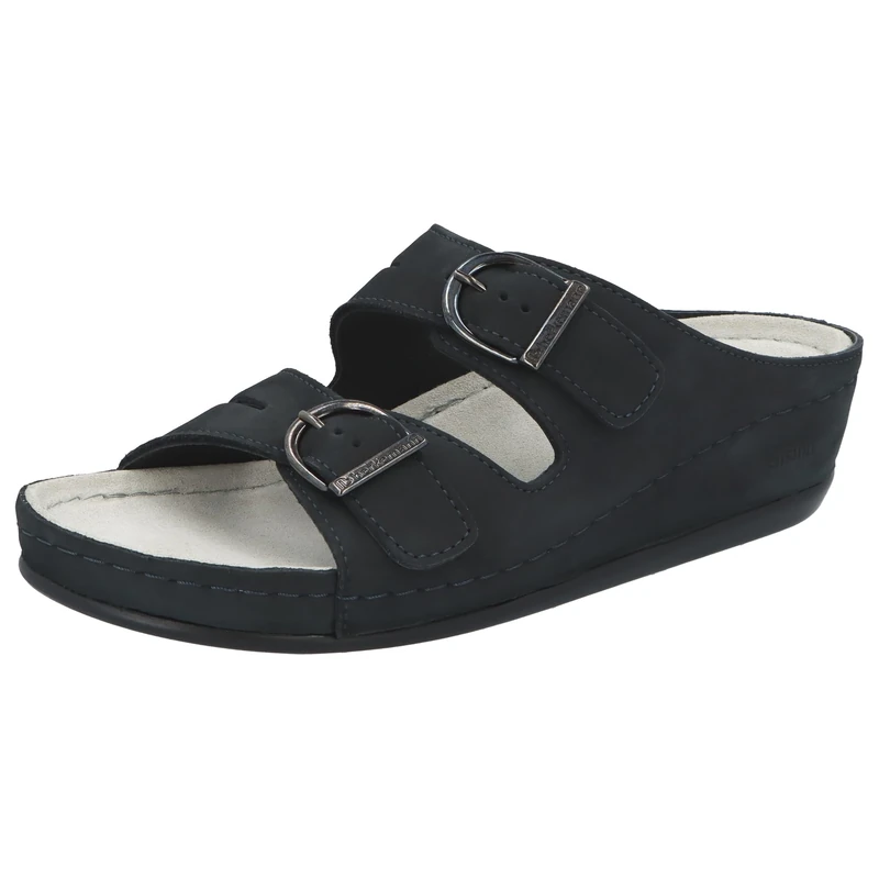Berkemann Women's Atlanta Lüneburg 742 Clogs & Mules Blue 5 UK ,EU 38 - Image 1