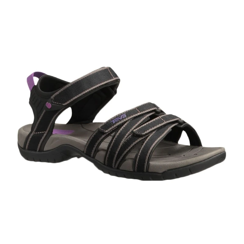 Teva Women's Tirra Sports and Outdoor Lifestyle Sandal, Black, 4.5UK