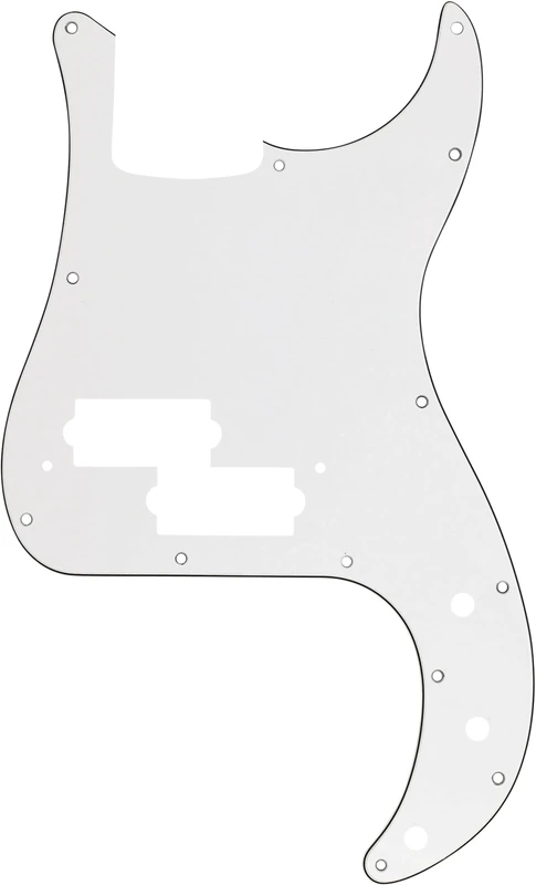 Fender 005 8261-000 Pickguard – Precision Bass 13 Hole 3-Ply W/B/W