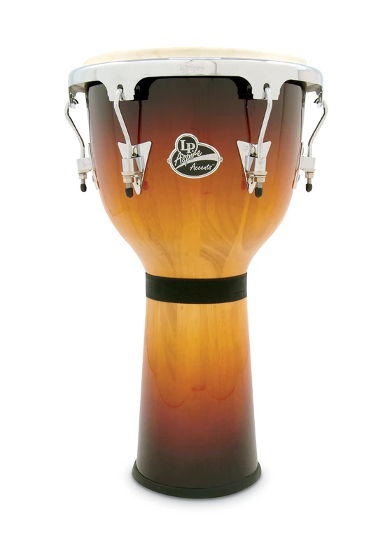 LP Latin Percussion Aspire Accent Djembe 12,5'' Vintage Sunburst LPA632-VSB