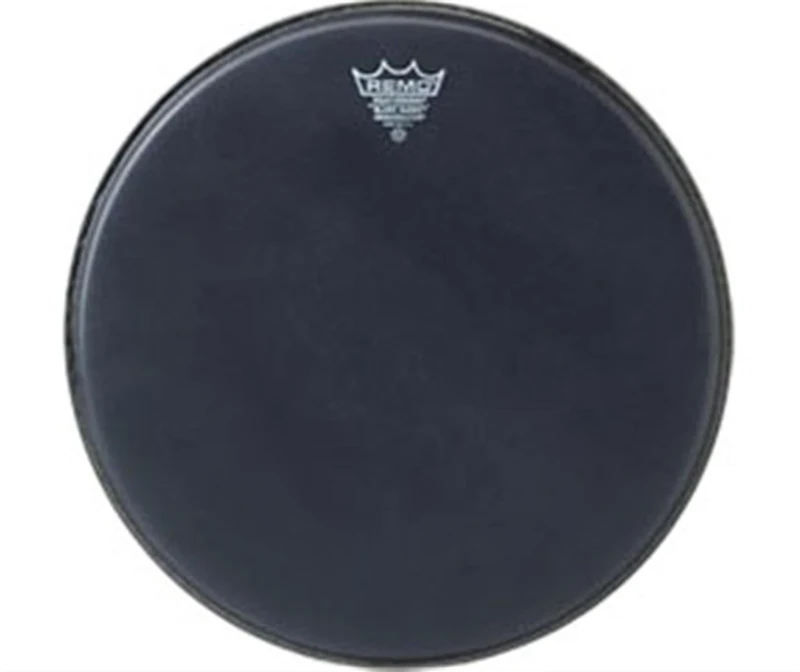 Remo Emperor BE-0815-ES Drum Head Black Suede 15 Inches