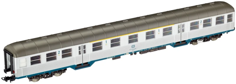 Piko 57655 Passenger Car 1st / 2nd Class Silberling 704 DB IV Beige/Blue
