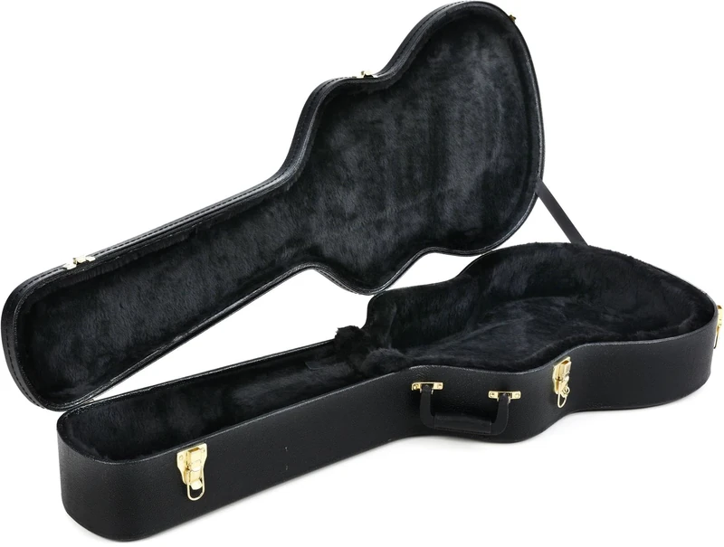 Fender Classical Hardshell Case, Suitable for Most Standard Size Classical Guitars, Black