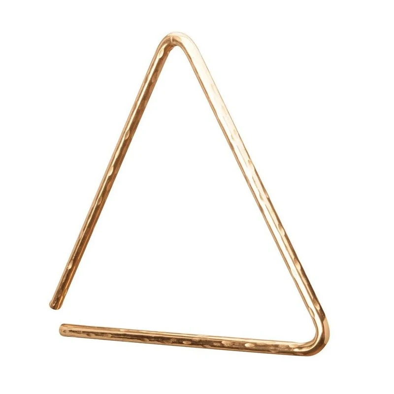 SABIAN 9” Hand Hammered B8 Bronze Triangle 61135-9B8H