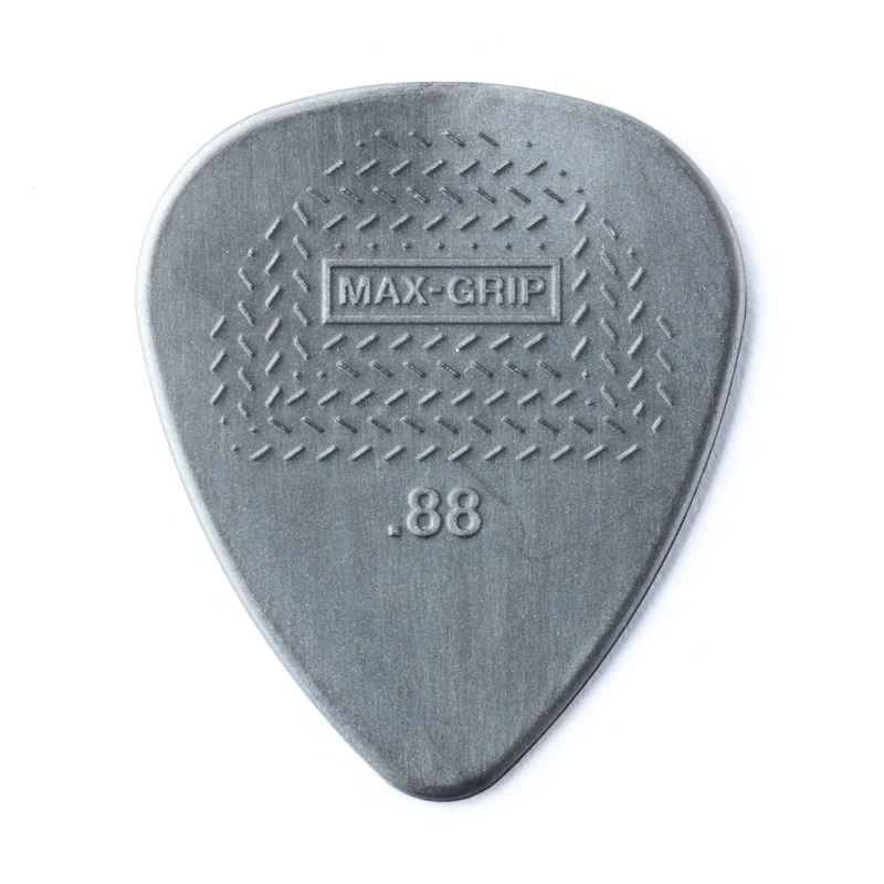 Jim Dunlop 449P.88 Nylon Max Grip Guitar Pick Player Pack (Pack of 12)