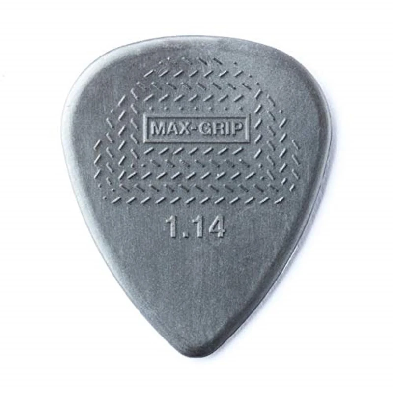 Jim Dunlop 449R1.14 Guitar Picks, 1.14 mm, White/Black/Red/Blue