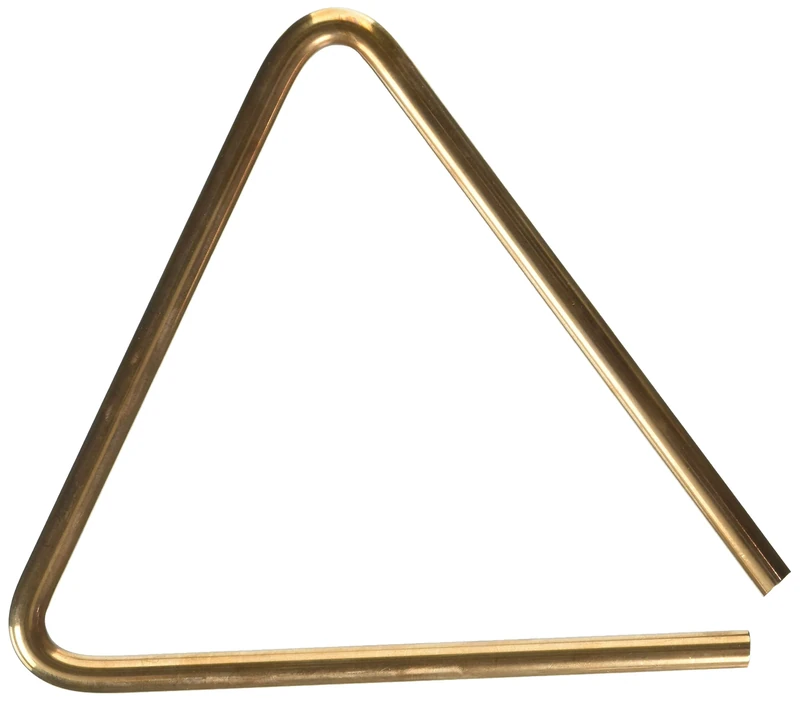 SABIAN 7” Hand Hammered B8 Bronze Triangle 61135-7B8H