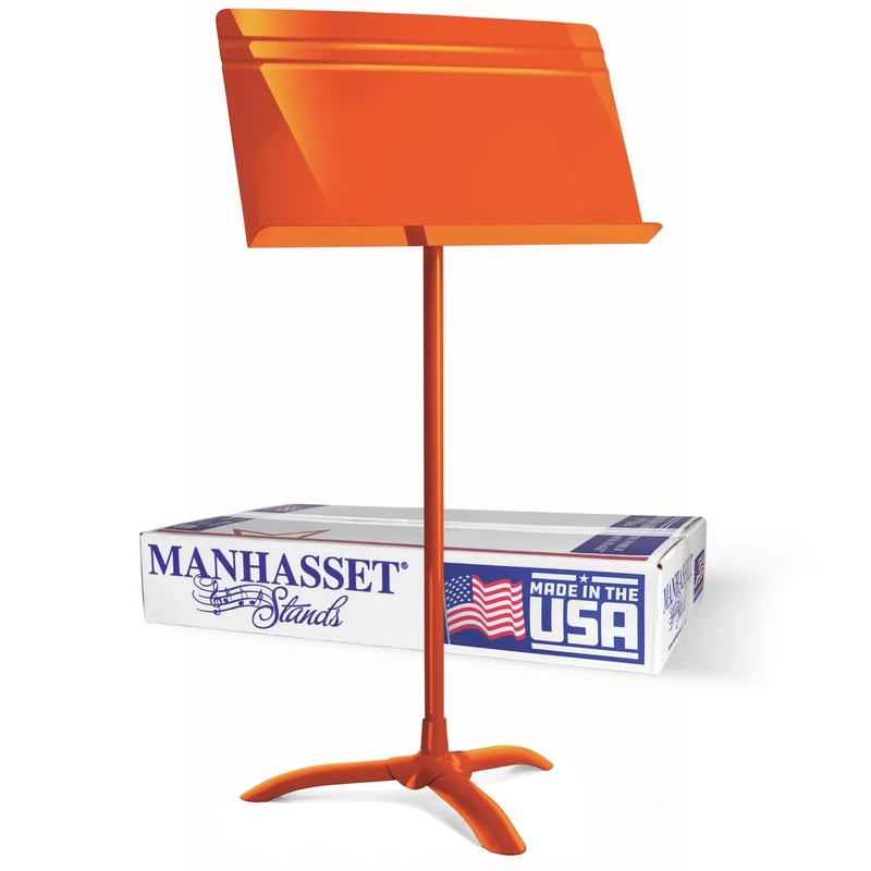 Manhasset 4806O Symphony Music Stand - Orange
