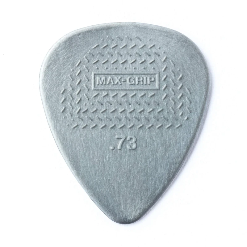 Dunlop 449R.73 Max-Grip® Nylon Standard, Gray.73mm, 72/Bag