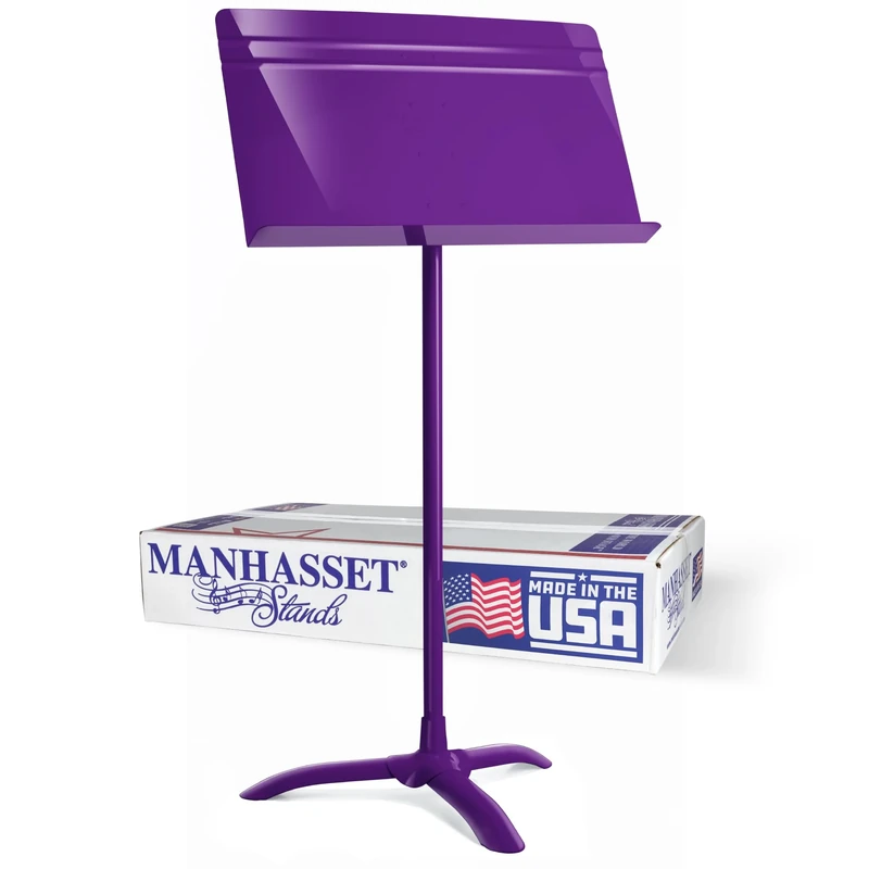 Manhasset MAN48-PU Symphony Colour Orchestral Music Stand - Purple