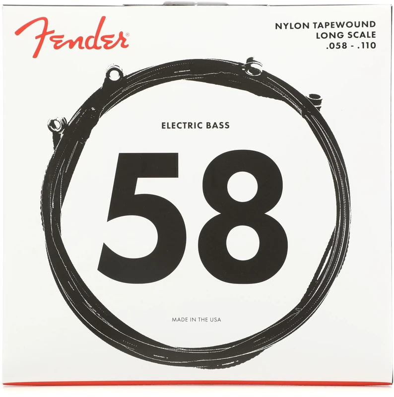 Fender 739120406 9120M Strings for Guitar