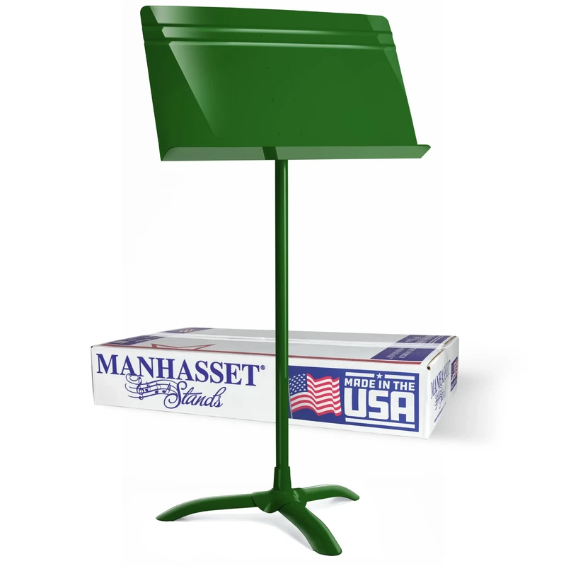 Manhasset MAN48-GR Symphony Colour Orchestral Music Stand - Green