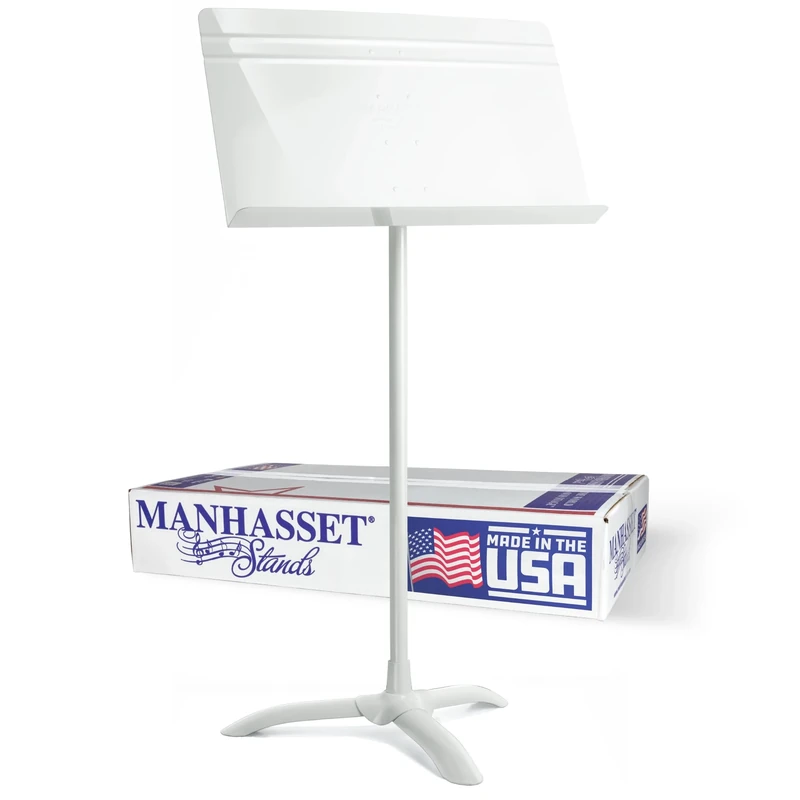 Manhasset MAN48-WH Symphony Music Stand, White