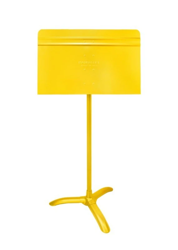 Manhasset MAN48-YL Symphony Colour Orchestral Music Stand - Yellow