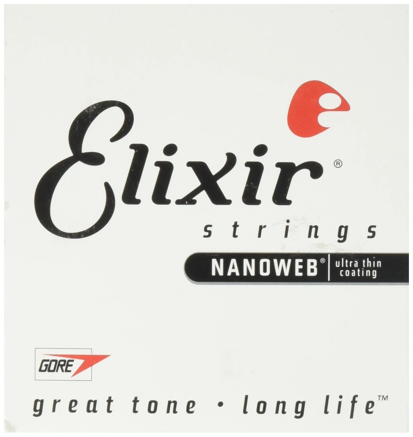 Elixir® Strings Acoustic 80/20 Bronze Single String with NANOWEB® Coating (.070)