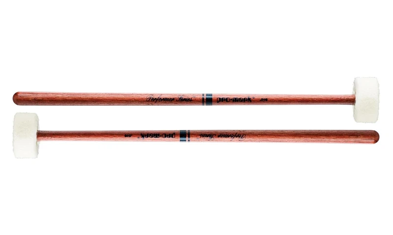 ProMark Percussion Mallets - Jonathan Haas JH6 Roller Timpani Mallets - One Pair - Image 1