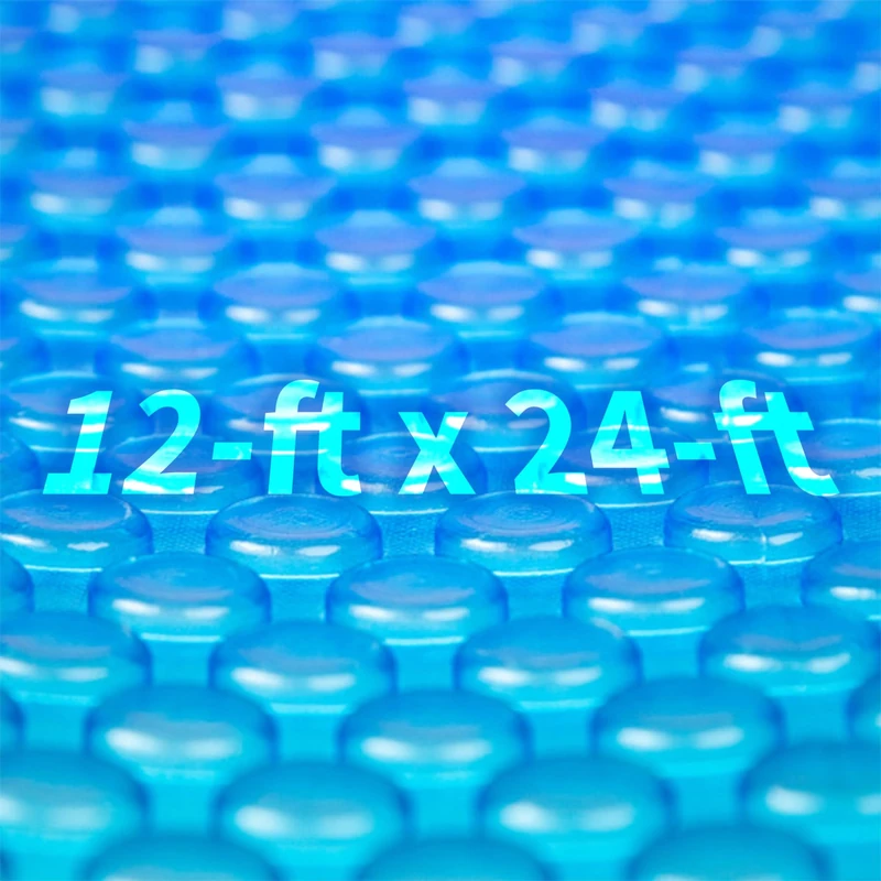 Blue Wave NS135 8-mil Solar Blanket, 12-FT x 24-FT