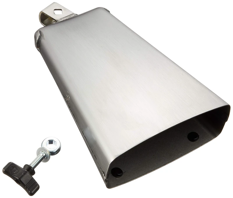 LP Latin Percussion Kuhglocke Salsa Big Band Timbale 8,25" montierbar, brushed steel, offener, dominanter Sound, tiefer Grundton ohne Obertöne, ES-17