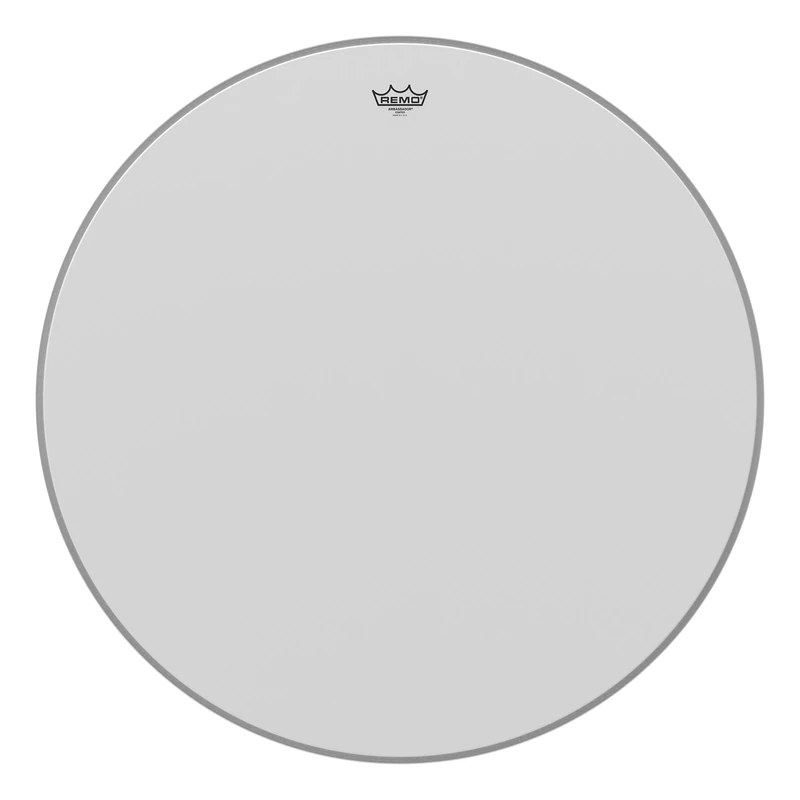 Remo drum head bass drum ambassador white roughened 32" BR-1132-00