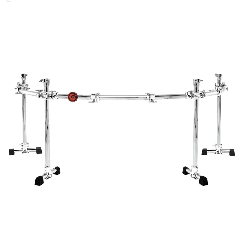Gibraltar Rack System Chrome Series 4-pole curved Rack GCS-450C four-post Power Rack, curved horizontal bars