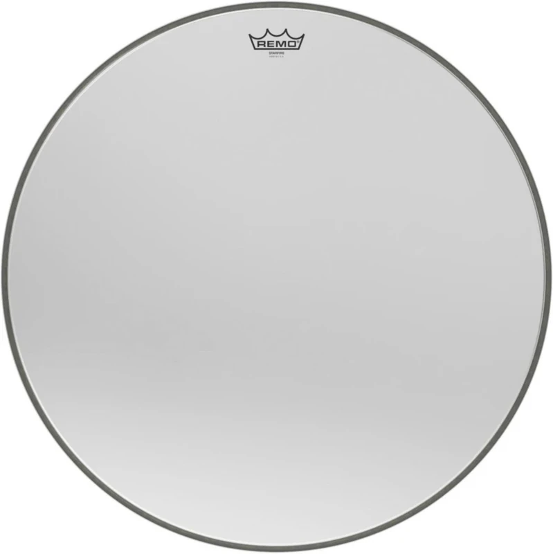 Remo Starfire CR-1026-00 Drum Head Chrome Bass Drum 26 Inches