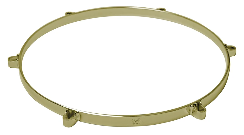 Latin Percussion Hoops Timbales M257-BNG Matador LP257-KP Karl Perazzo - Gold 15 Inches | 6 Holes LP2534