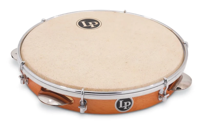 LP Latin Percussion Brazilian Pandeiro 10'' LP3010N, Rahmentrommel
