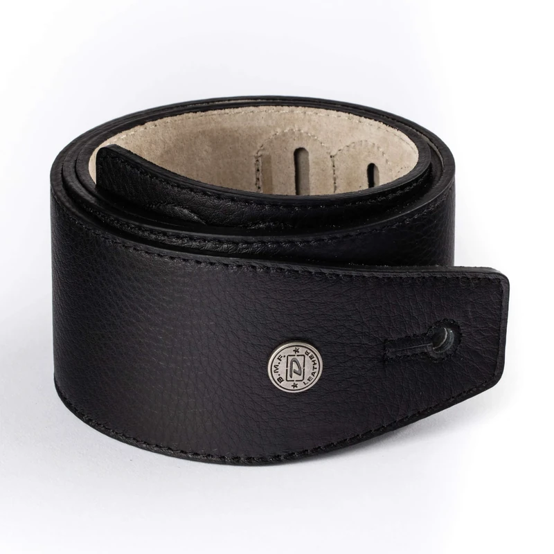 Jim Dunlop 2.5 inch Guitar Strap - Classic Black