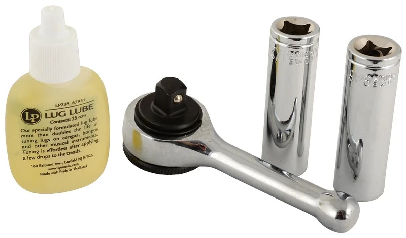 Latin Percussion Tension Hooks & Tuning Screw Accessories Percussionists Survival Tool Kit LP525