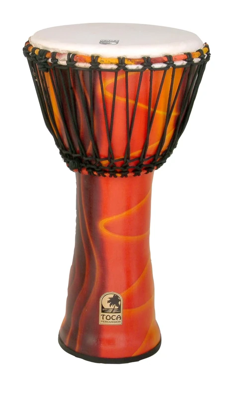 TOCA Djembe Freestyle 12'' Fiesta Red SFDJ-12F