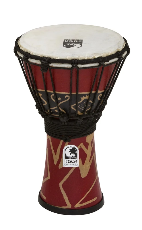 TOCA Djembe Freestyle 7'' Bali Red SFDJ-7RP