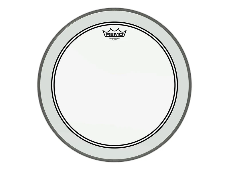 Remo Powerstroke 3 Clear Bass Drum 16" – P3-1316-C2