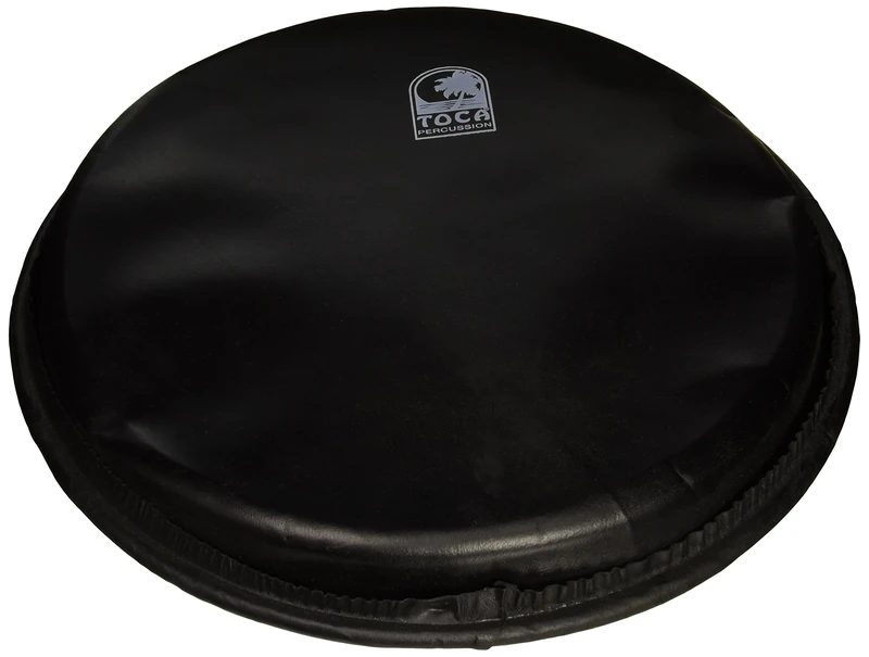 Toca Black Goatskin Head for Mech. Tuned 14" TP-FHMB14