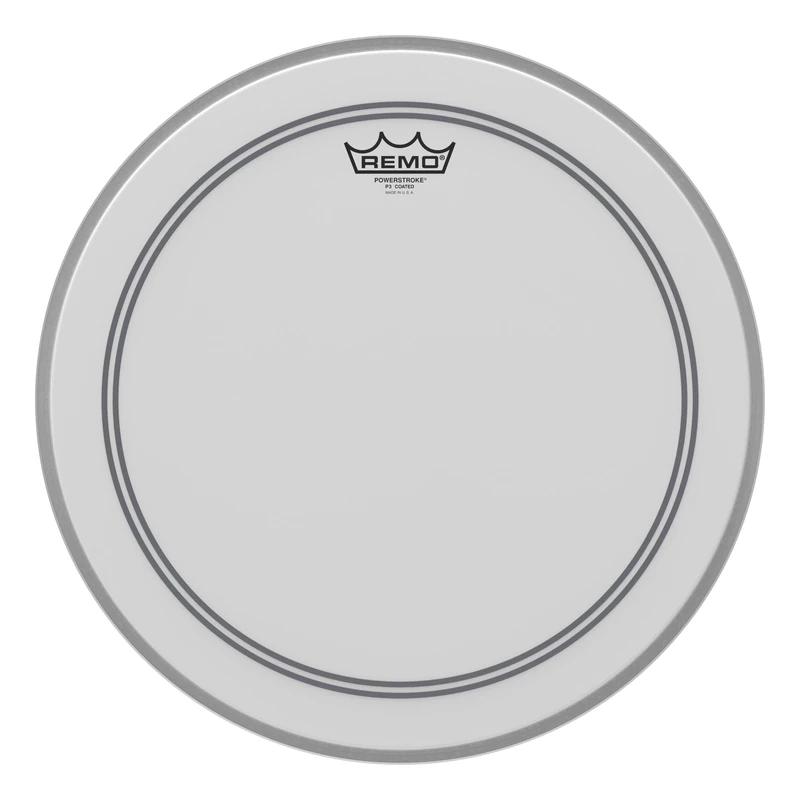 Remo Powerstroke P3 Coated Bass Drumhead, 16"