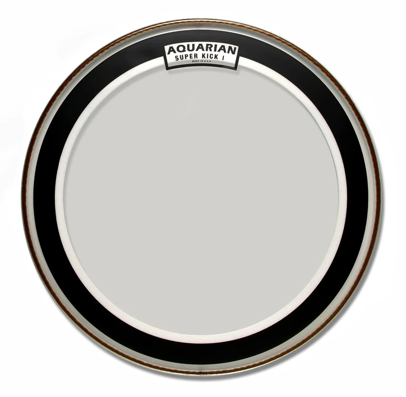Aquarian SKI16 Superkick Series - 16 inch Drumhead - Single Ply - Clear