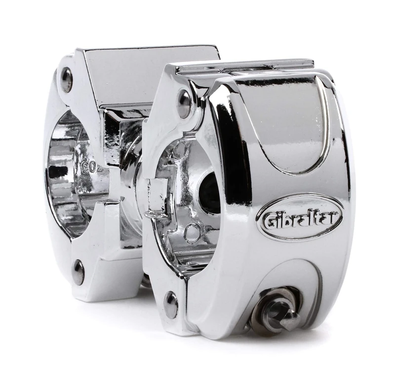 Gibraltar Chrome Series 360 Degree Adjustable Right Angle clamp