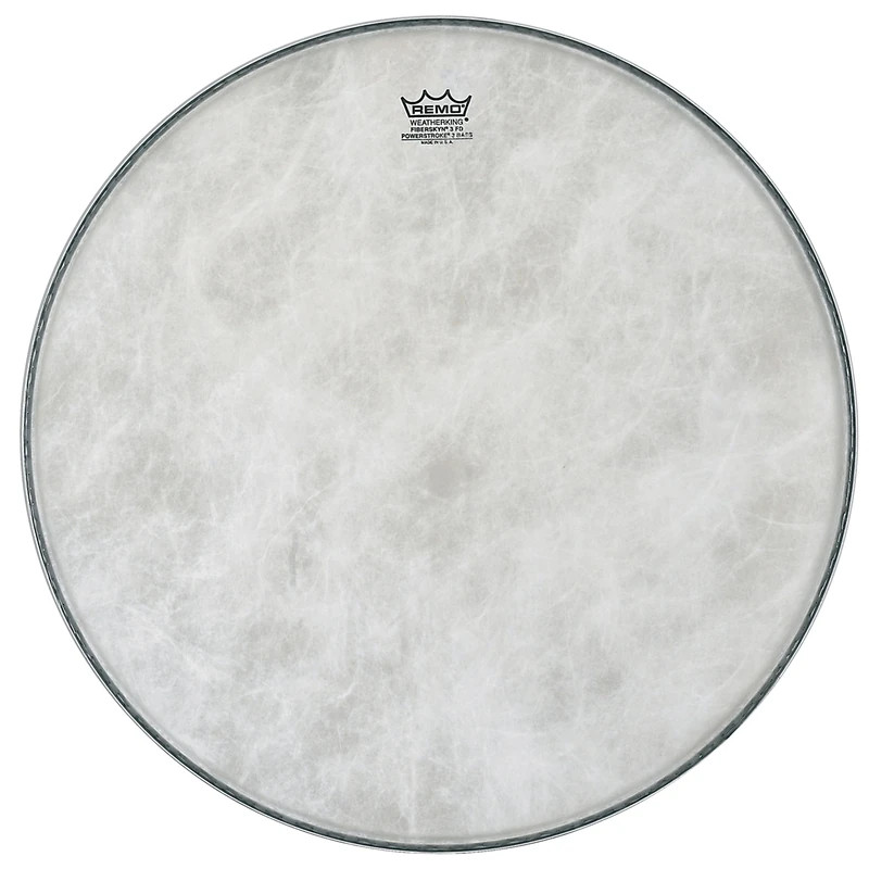 Remo P31524FD 24-Inch Fiberskyn Powerstroke 3 Diplomat Bass Drumhead