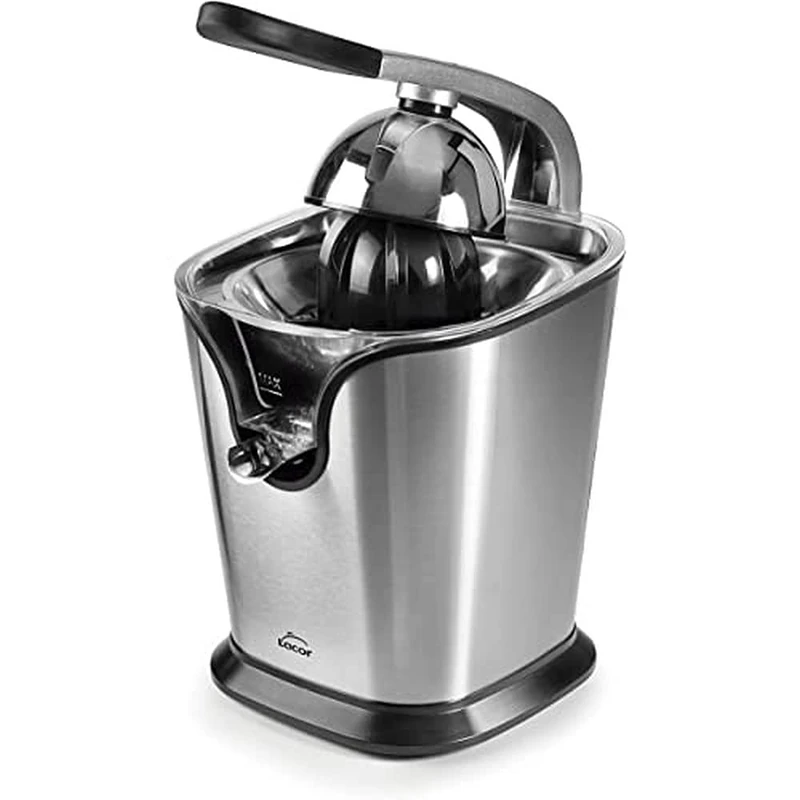 Lacor 160 W Electric Orange Squeezer with Lever, Black, 30 x 20 x 32 cm
