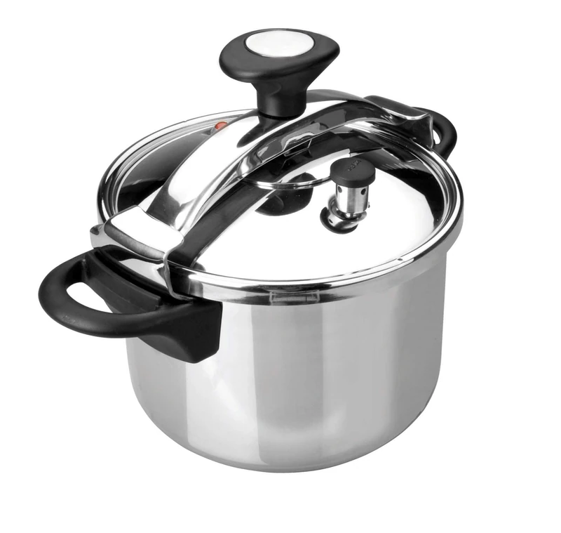 Lacor-71876-6 LTS. Classic Bridge Pressure Cooker