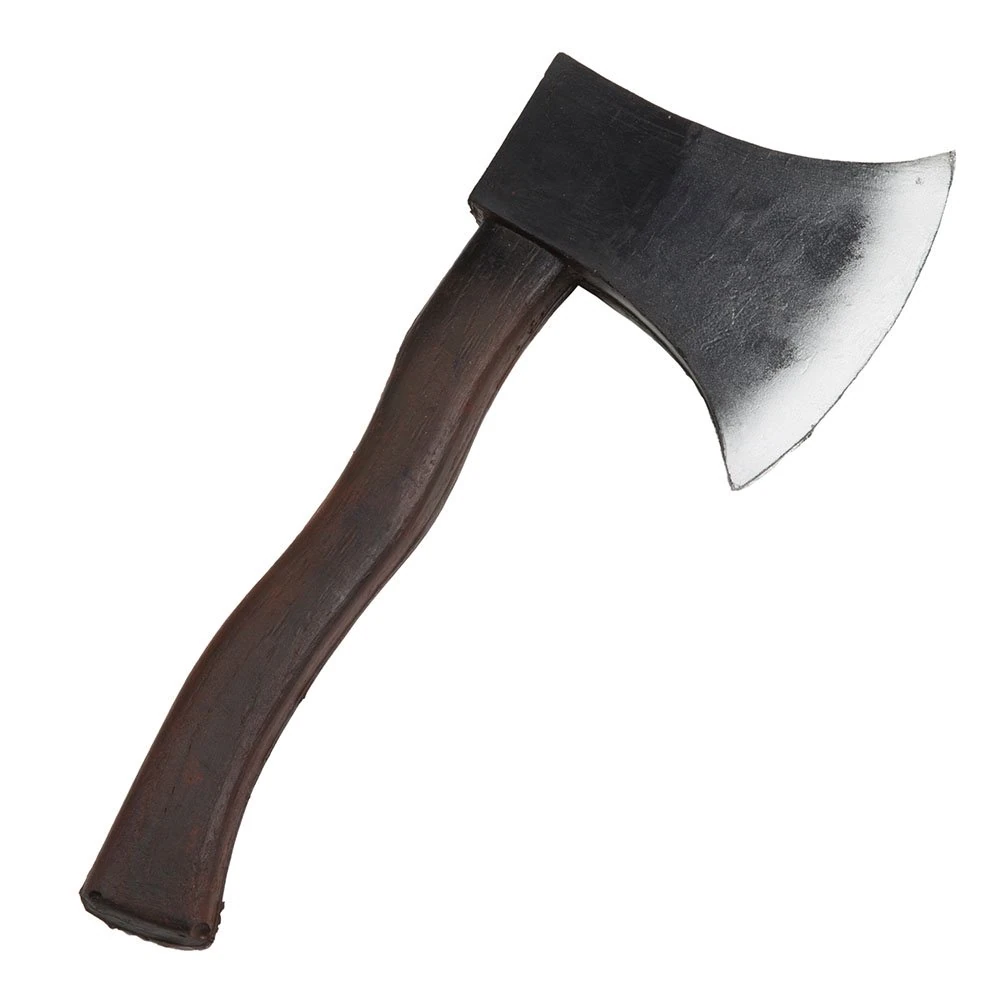 Realistic Black Small Axe Toy Weapon (Pack of 1) - Perfect for Halloween, Historical, World Book Day, Cosplay, & Dress-Up Halloween Halloween