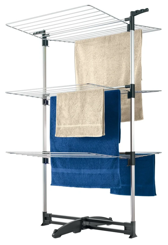 Metaltex Clothes Drying Rack Cyclone 40 m grey