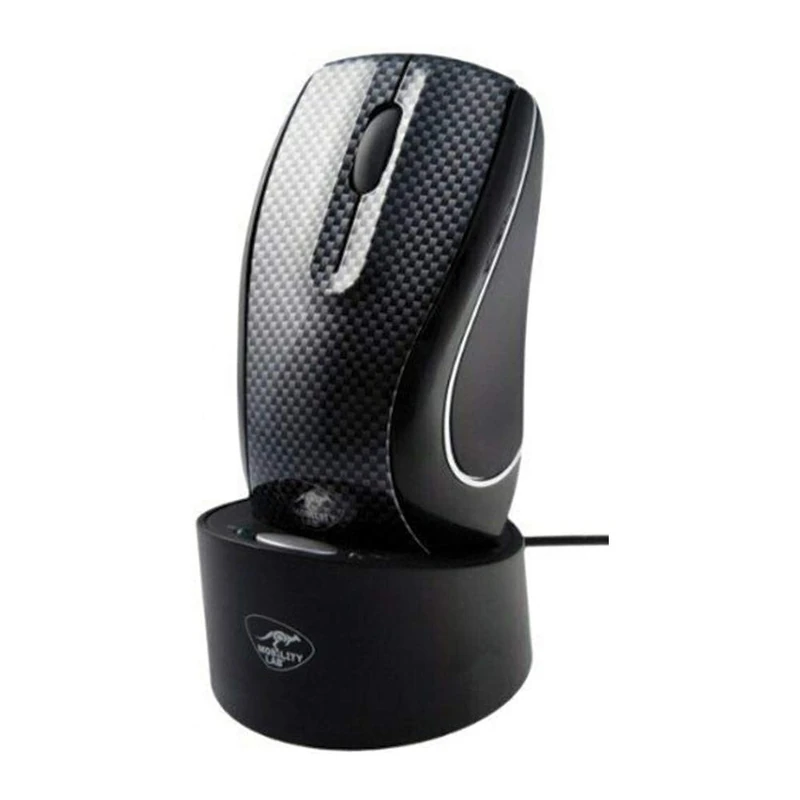 Mobility Lab WR100 Carbon Rechargeable Optical Mouse