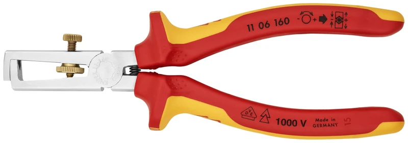 KNIPEX End-Type Wire Stripper-1000V Insulated
