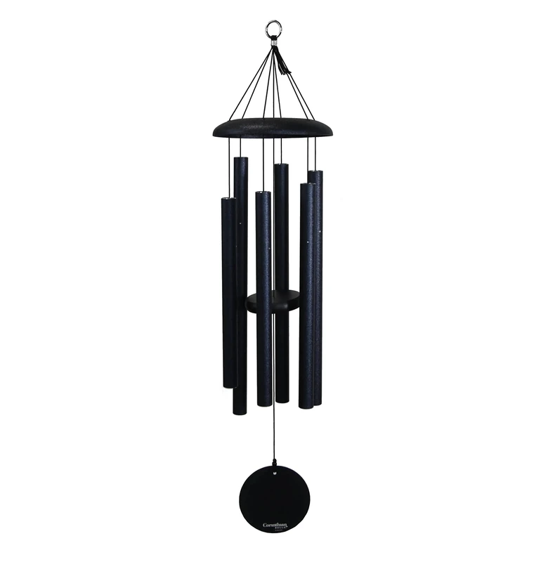 Corinthian Bells 36-Inch Windchimes Midnight Blue