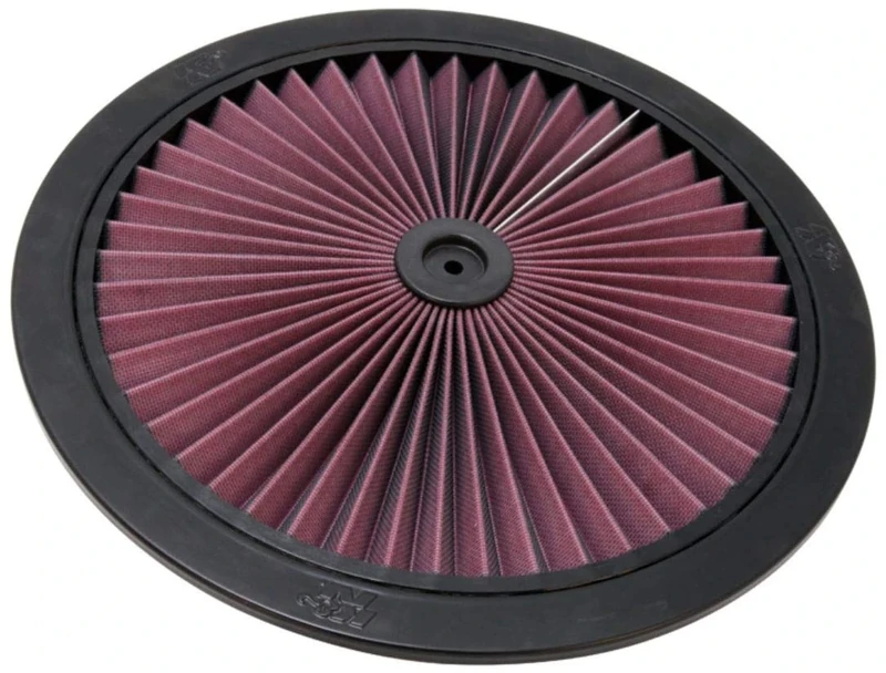 K&N X-Stream Top Filter: High Performance, Premium, Washable, Replacement Engine Filter: Filter Height: 1 In, Shape: Round Lid, 66-1601