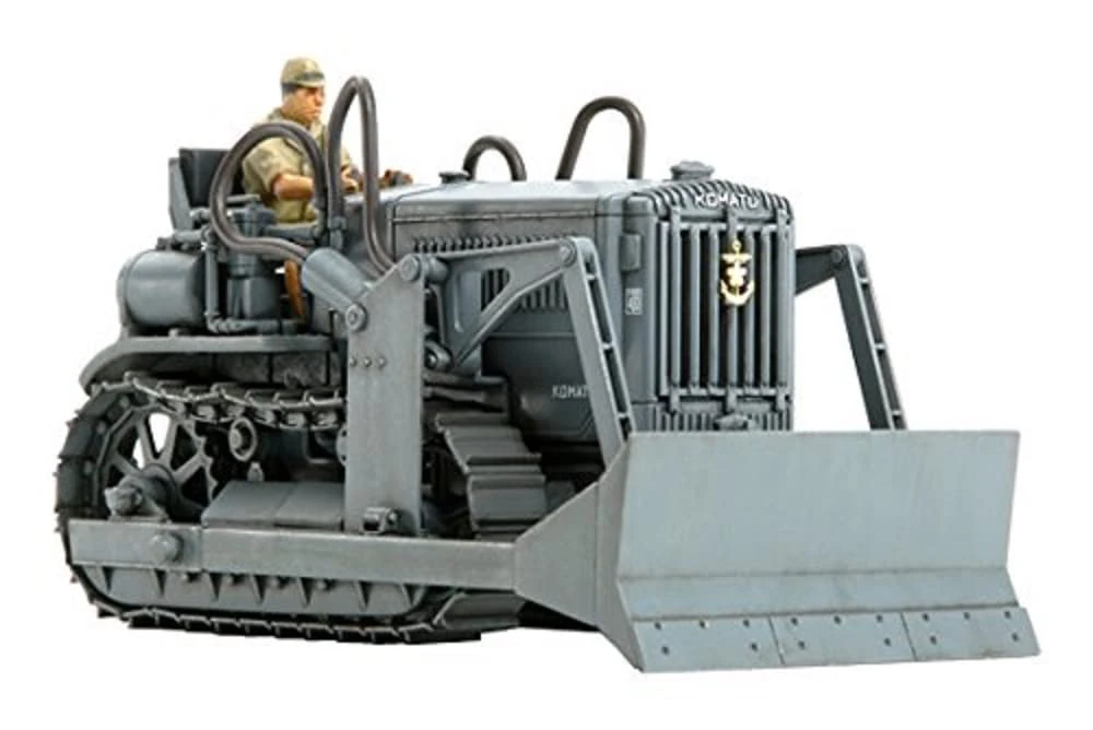 Tamiya 300032565 1:48 WWII IJN Komatsu G40 Push caterpillar(1)
