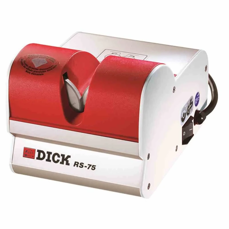F.Dick Sharpening Machine, Alloy Steel, Gray, 23.1 x 17.8 x 16.1 cm