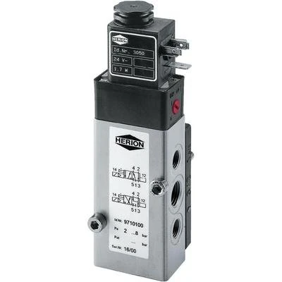 Norgren Direct Control Pneumatic Valve 9710000305023050 230 V/AC Housing Material Aluminium 1 pc(s)