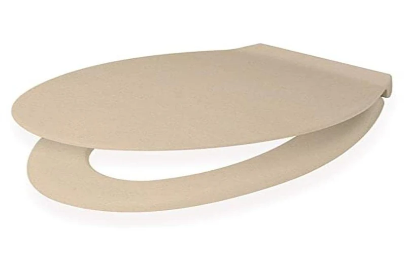 Pagette Toilet Seat Universal Fit Many Colours bahamabeige - Image 1